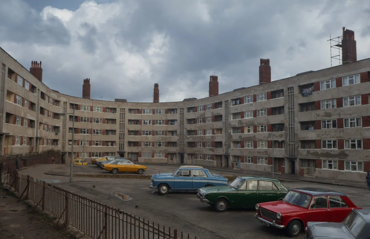 Kennet House, Cheetham Hill, Manchester, 1972